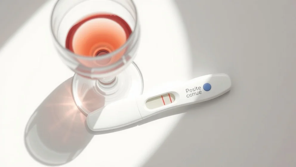 Alkohol innan man vet att man är gravid